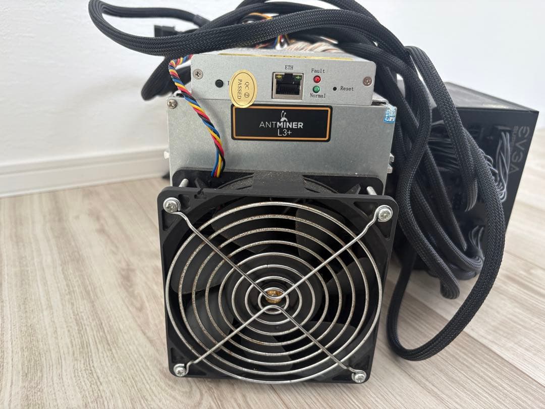 ANTMINER L3+ BITMAIN マイニングマシン
