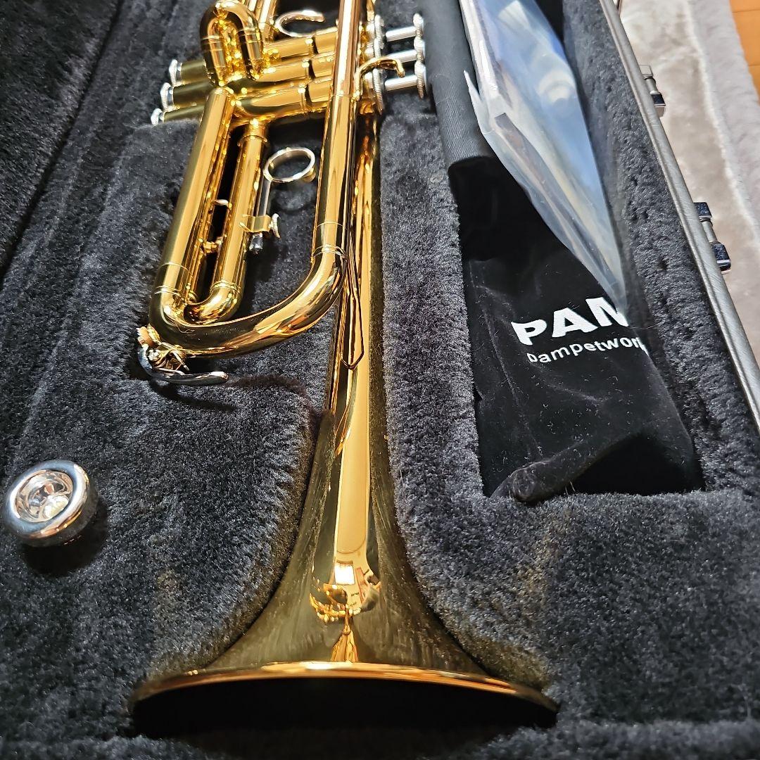 YAMAHAトランペットYTR-2330(ミュート、お手入れセット付)