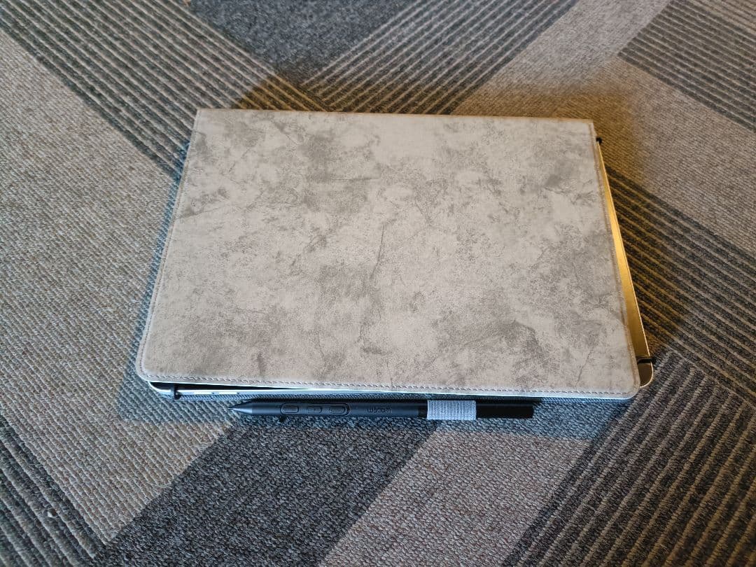 Wacom MovinkPad11 グレーケース、フィルム付き
