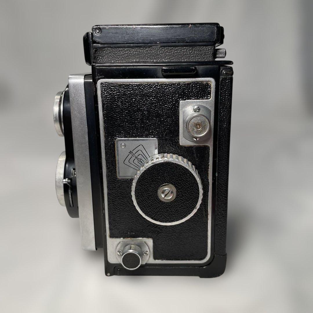 IKOFLEX 二眼レフカメラ ZEISS IKON 75mm