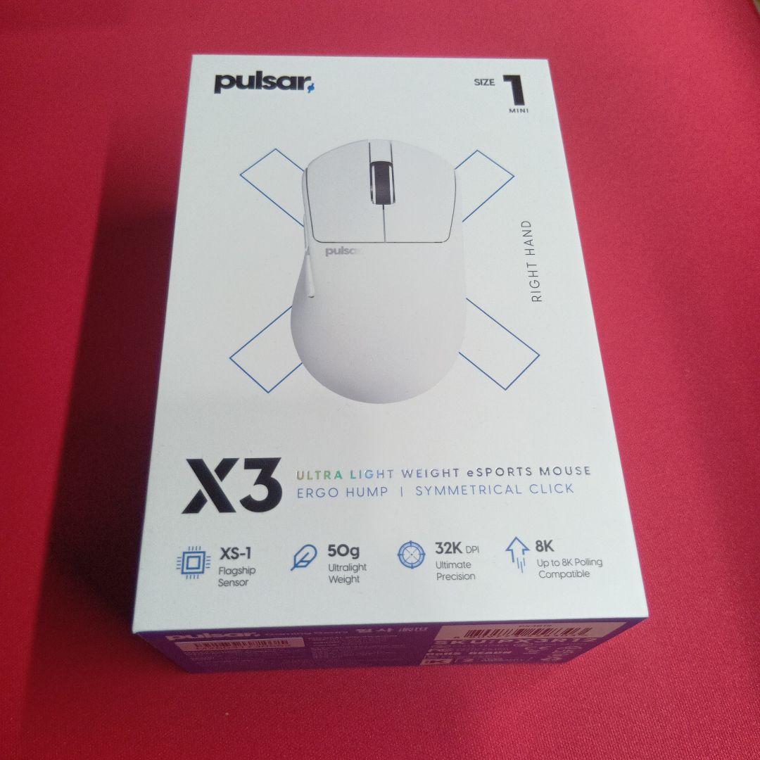 マウス・トラックボール pulsar X3 mini