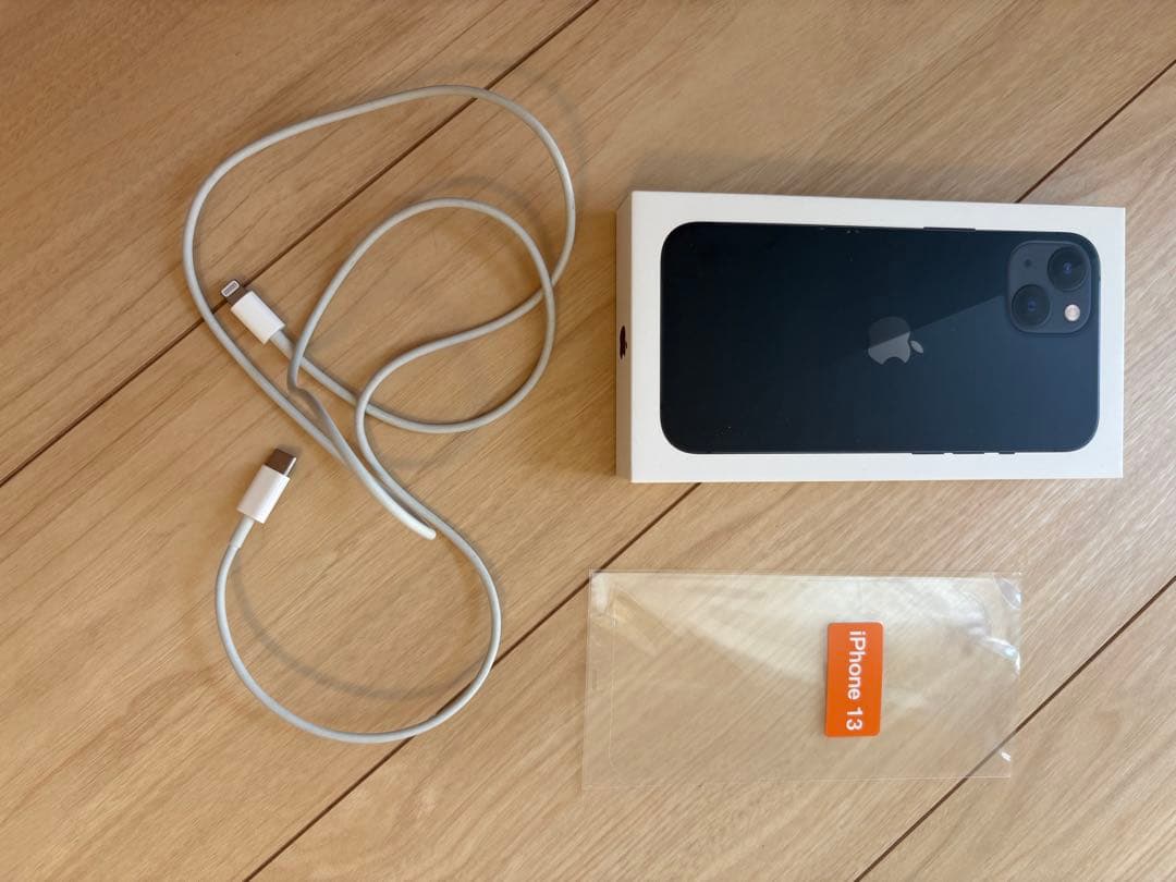 【SIMフリー】iPhone 13 ミッドナイト 128GB 本体