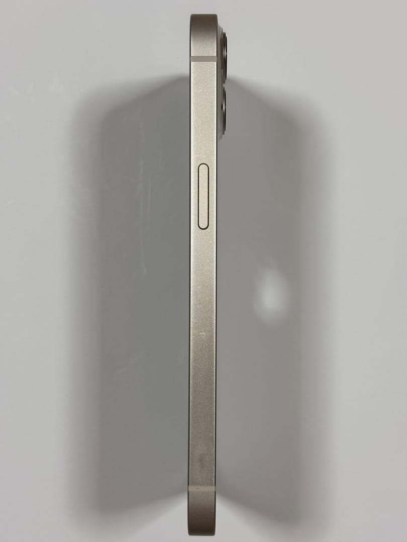 【週末限定価格】iPhone 13 スターライト 128GB 箱有・超美品