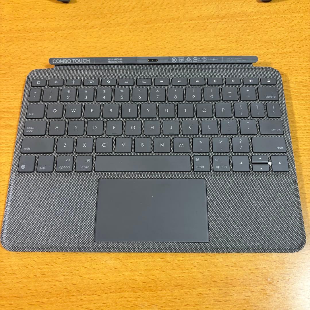 iPadアクセサリー Logicool Combo Touch iK1057BKA