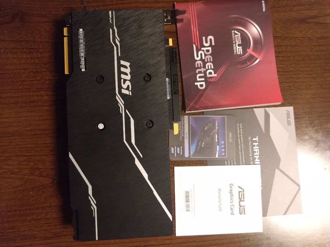 MSI GeForce RTX 2080ventu 8g V2 ビデオカード