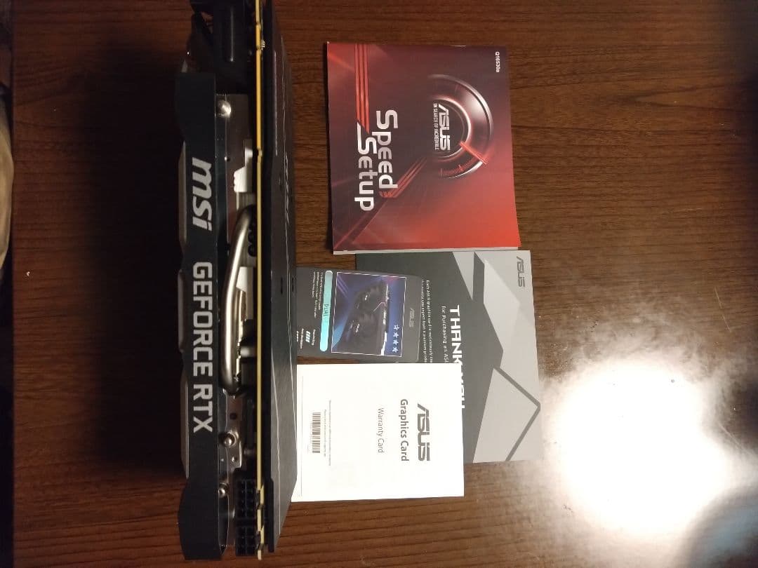 MSI GeForce RTX 2080ventu 8g V2 ビデオカード