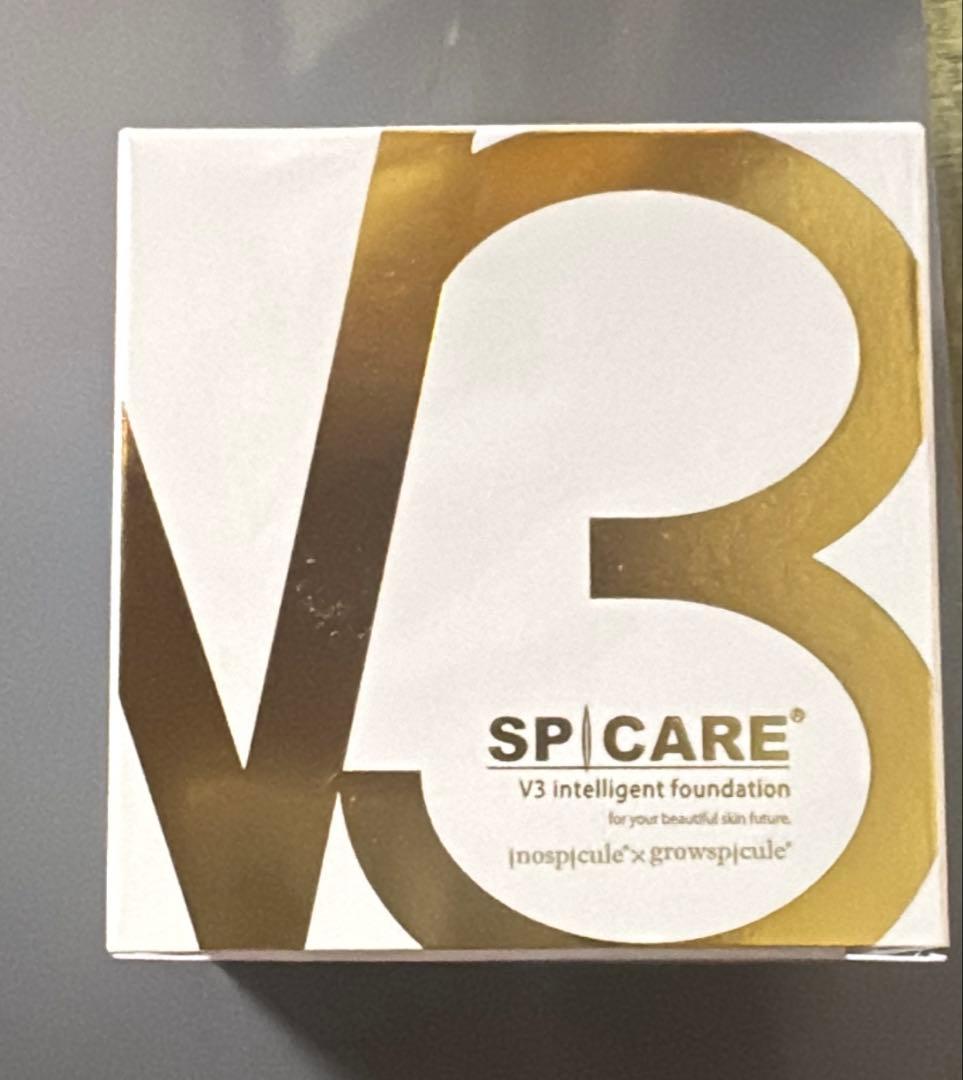 値下げ！新品・V3インテリジェントファンデーション本体