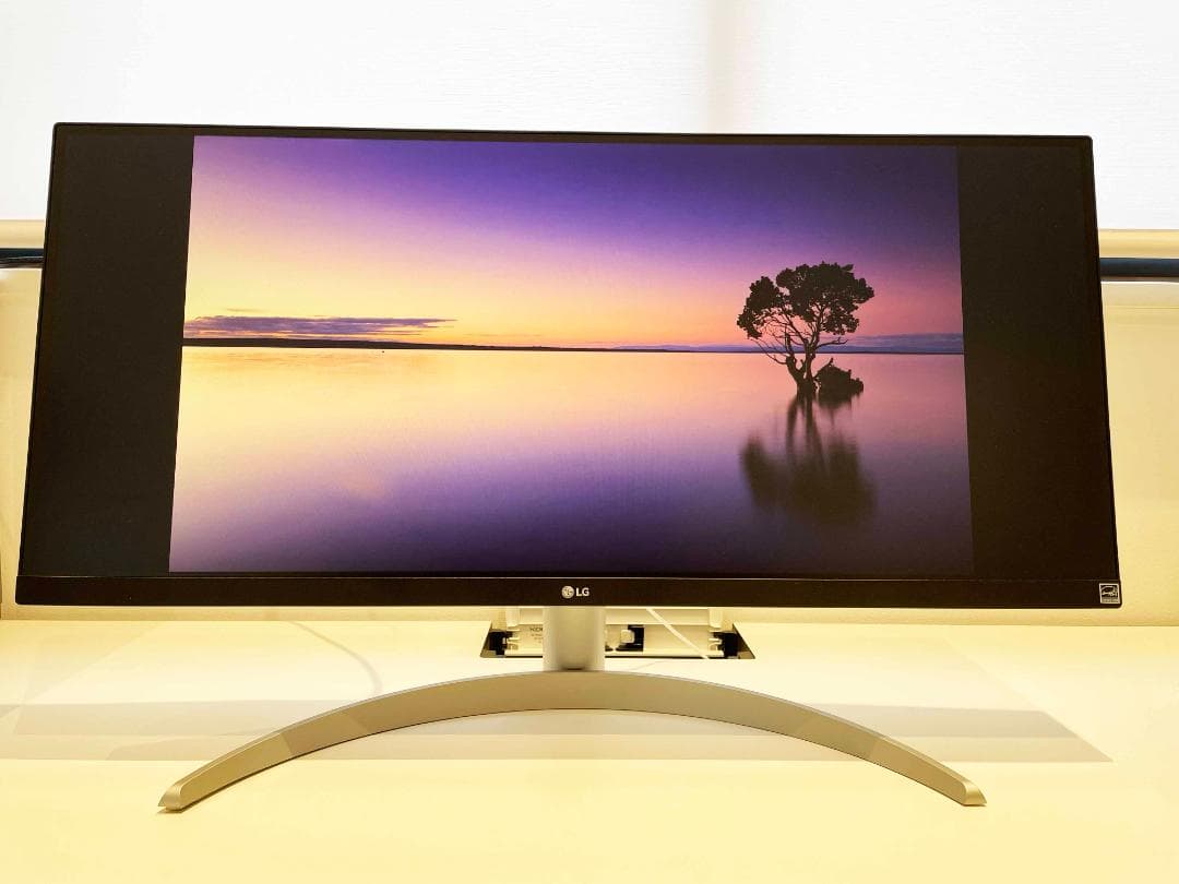 LG 29WQ600-W　ワイドモニター