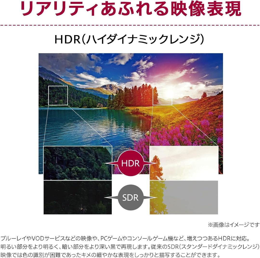 LG 29WQ600-W　ワイドモニター