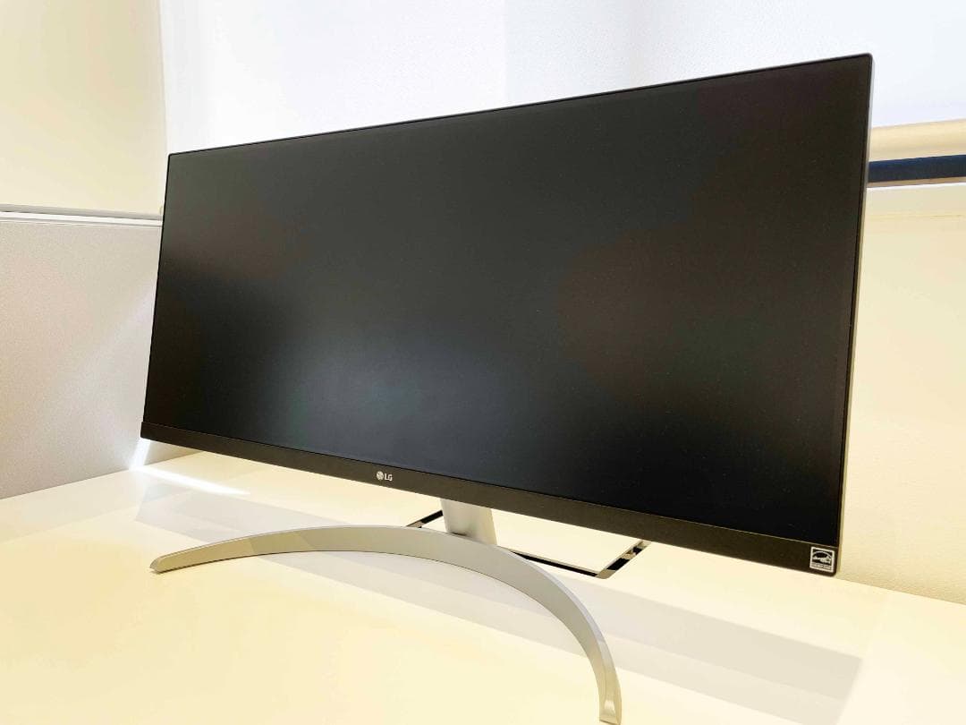 LG 29WQ600-W　ワイドモニター