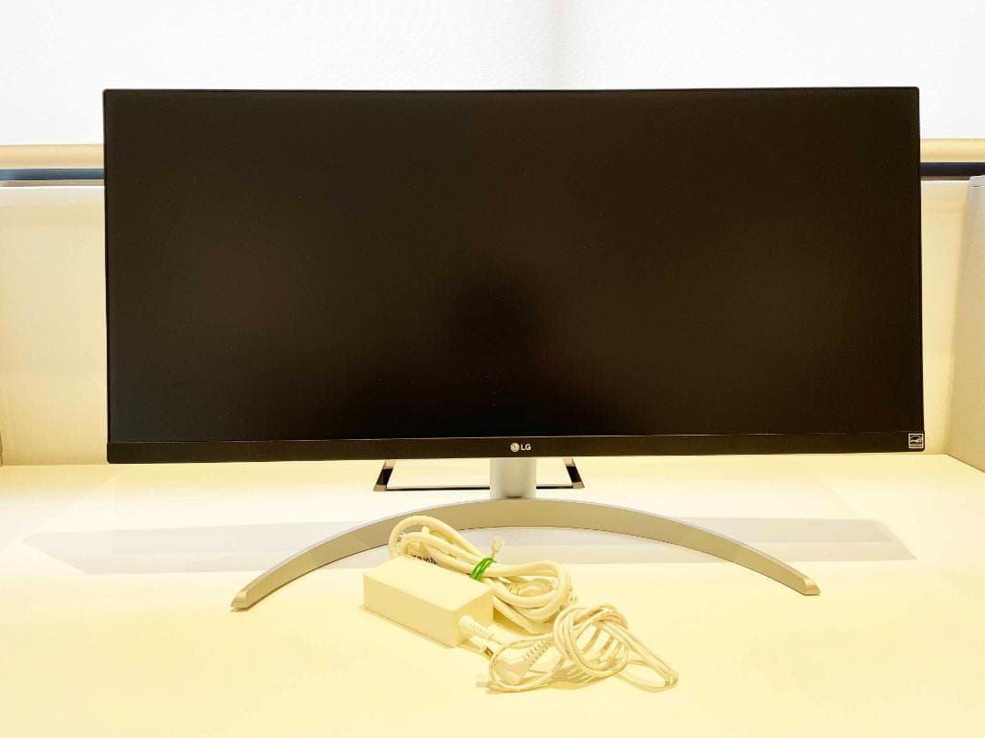 LG 29WQ600-W　ワイドモニター