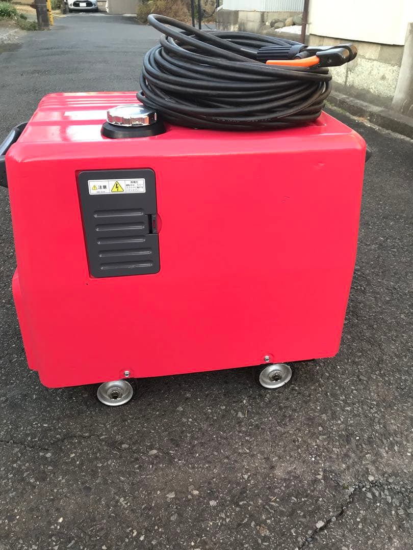 新ダイワポータブル発電機融雪機EGW151MS￼動作確認済み￼777
