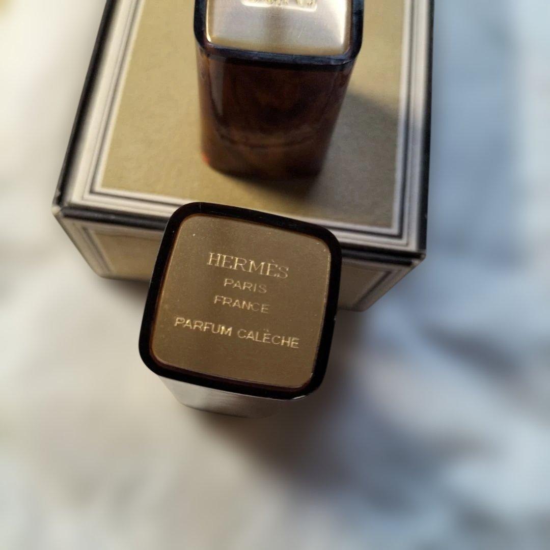 HERMÈS リフィラブル香水ボトル　ヴィンテージ