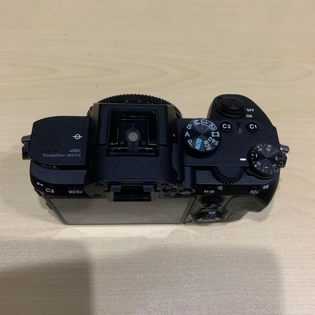 SONY α7III ボディ[ILCE-7M3]