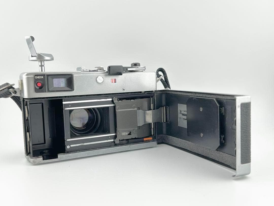 【完動品】 Canon Canonet QL19 G-Ⅲ 動作確認・モルト貼替済