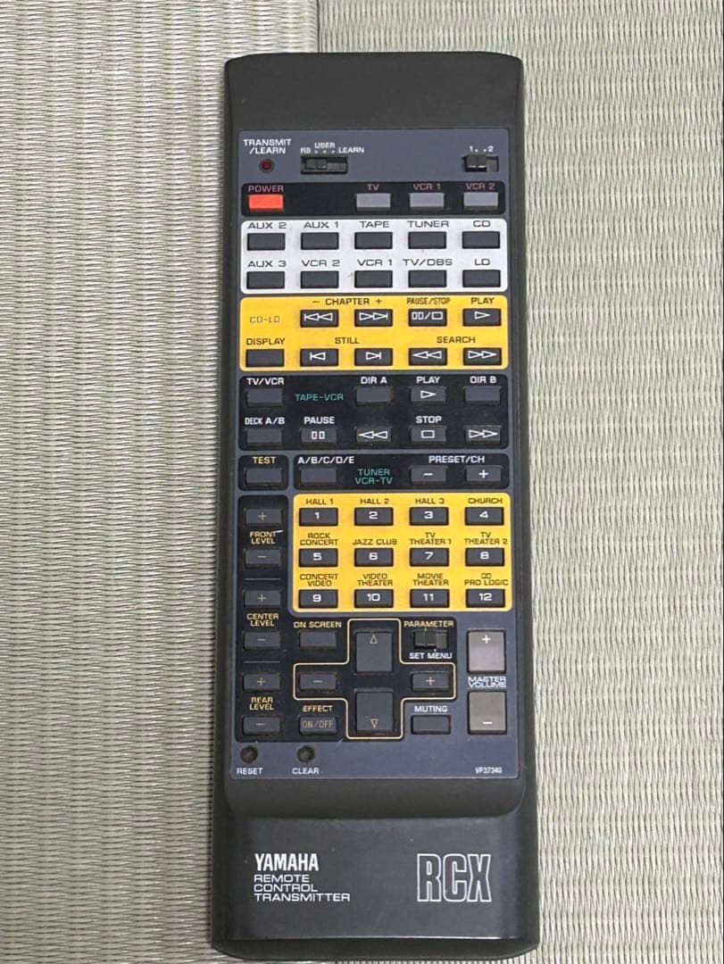 YAMAHA ヤマハ AVサラウンドアンプ AVX- DSP 1000