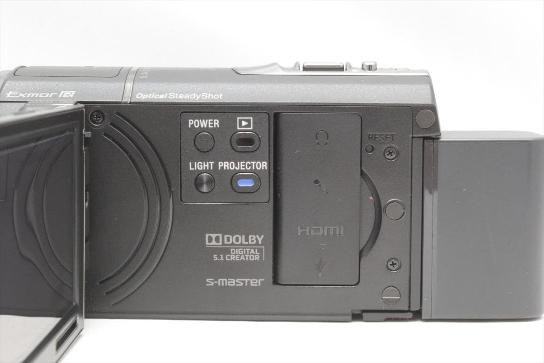 美品！SONY HDR-PJ590V　ビデオカメラ　プロジェクター