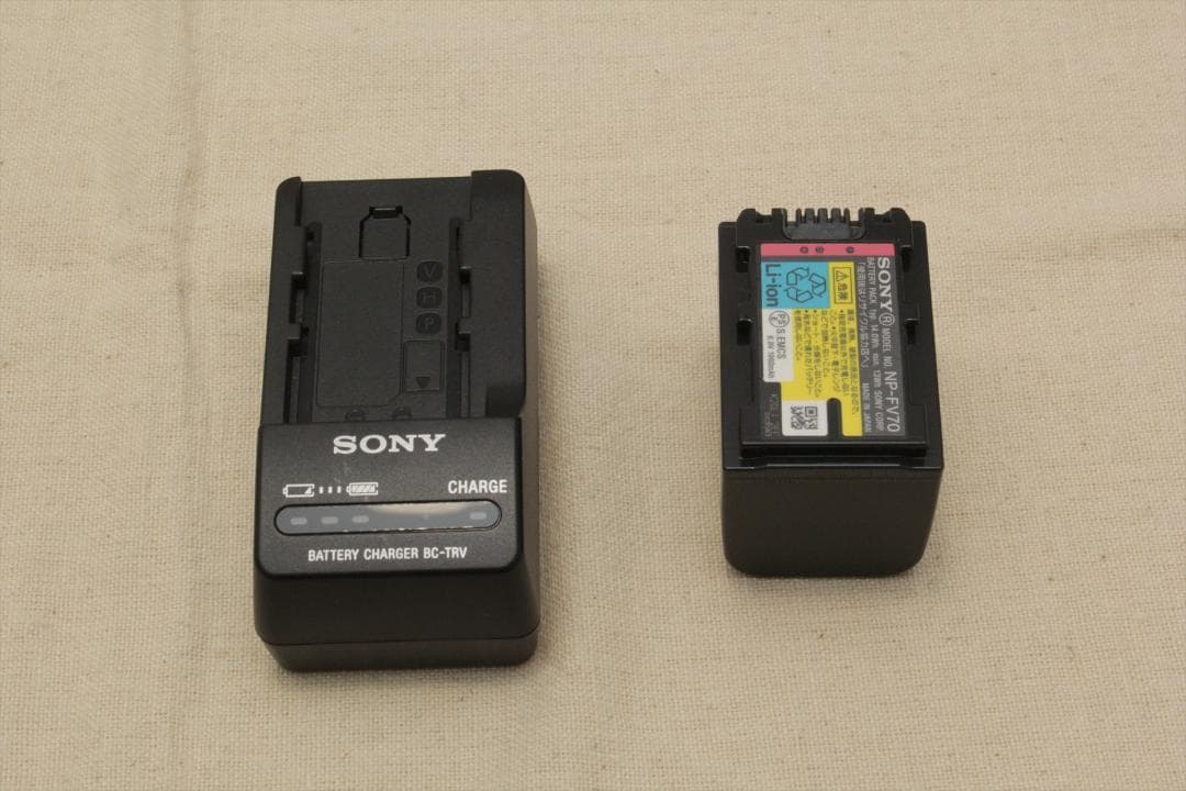 美品！SONY HDR-PJ590V　ビデオカメラ　プロジェクター