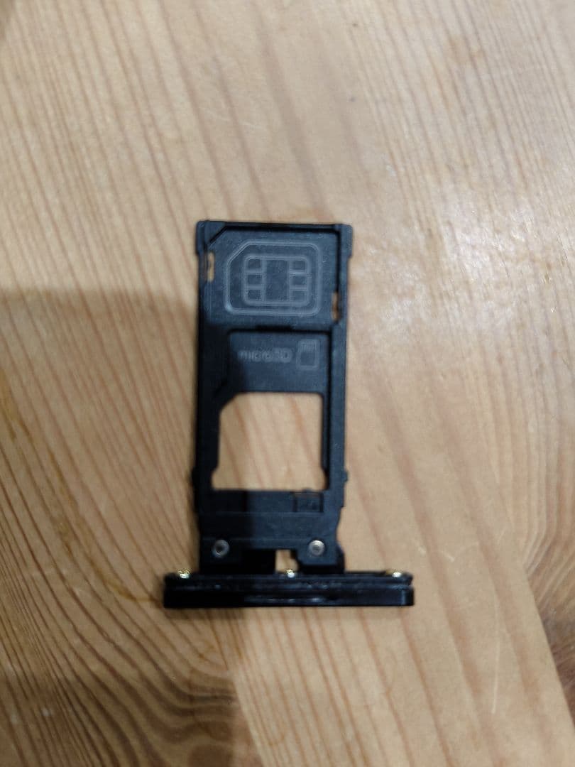 にゃんた【美品】Xperia XZ3 ブラック SIMロック解除済み
