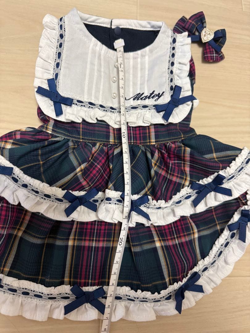 candybuppie キャンディーブッピー バレッタ付き NobleLace