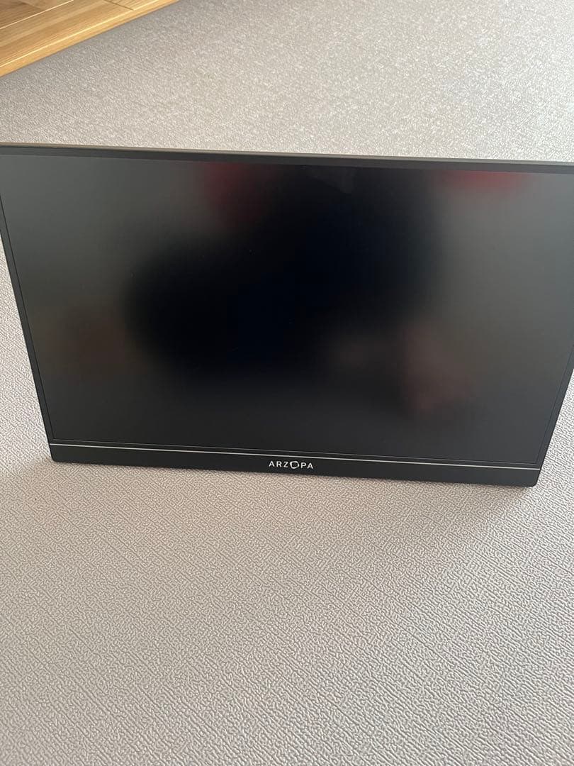 ARZOPA ポータブルモニター 16.1インチ　144HZ