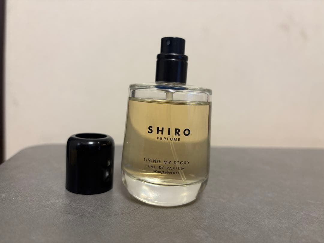 【残9割】SHIRO Living My Story オードパルファム 50ml