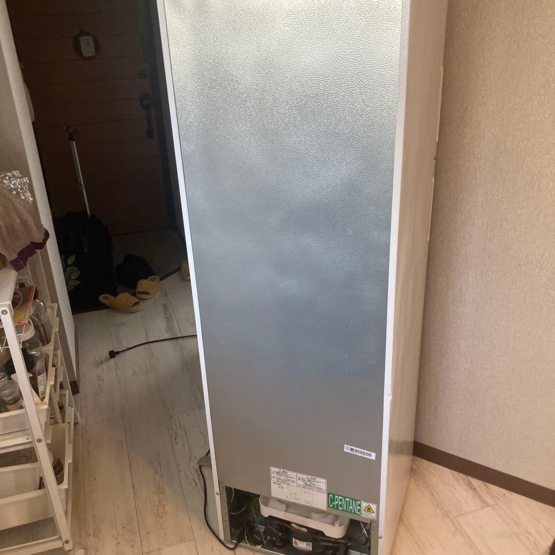 2024年製MAXZＥＮ　マックスゼン冷蔵庫　冷凍庫　スリム　３月８日迄出品