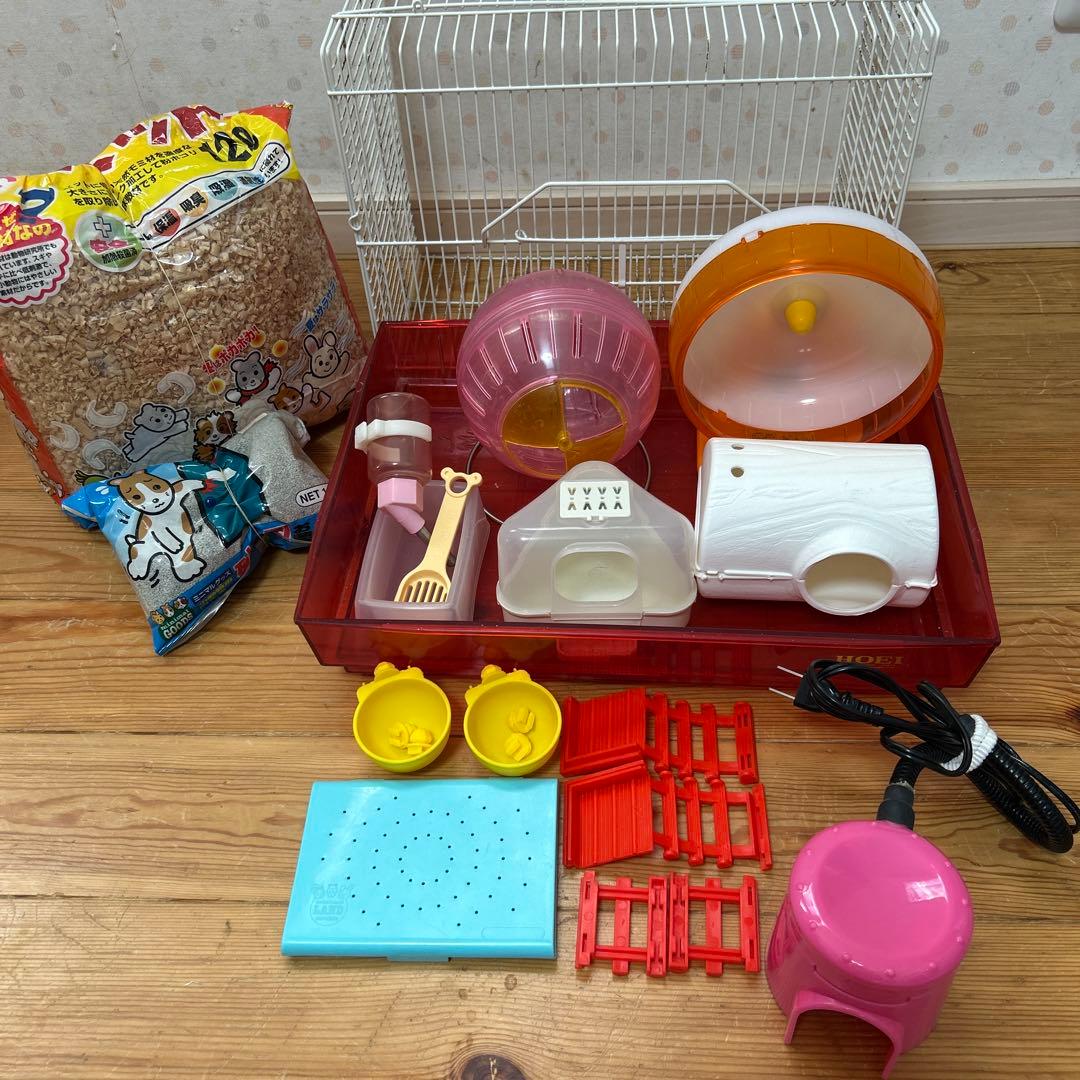 小動物用ケージセット　ハムスター