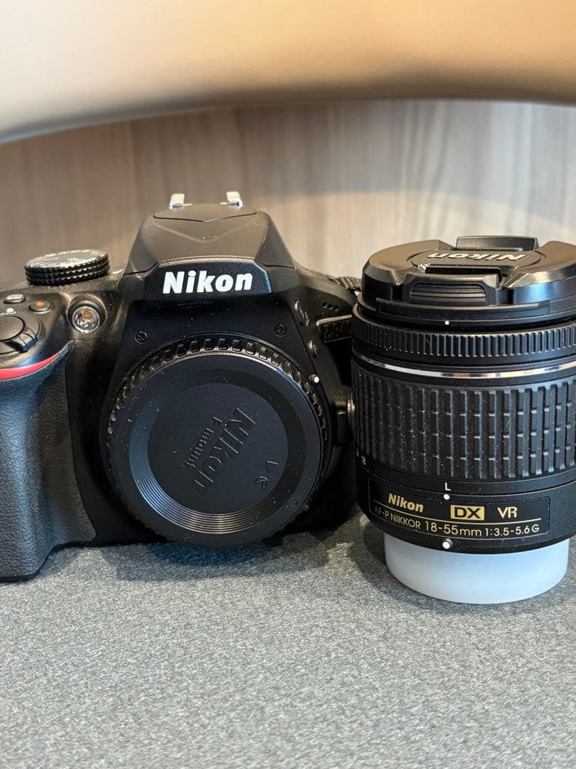 【美品】Nikon D3400 デジタル一眼レフカメラ 付属品全て有り