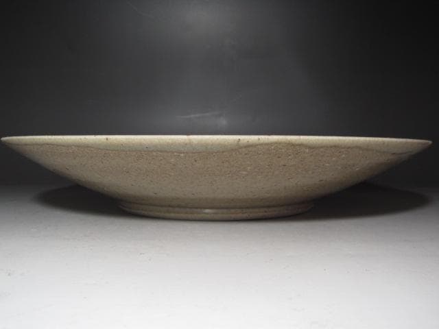 ☆　濱田庄司　塩釉流掛皿　味わい深い品です☆y651