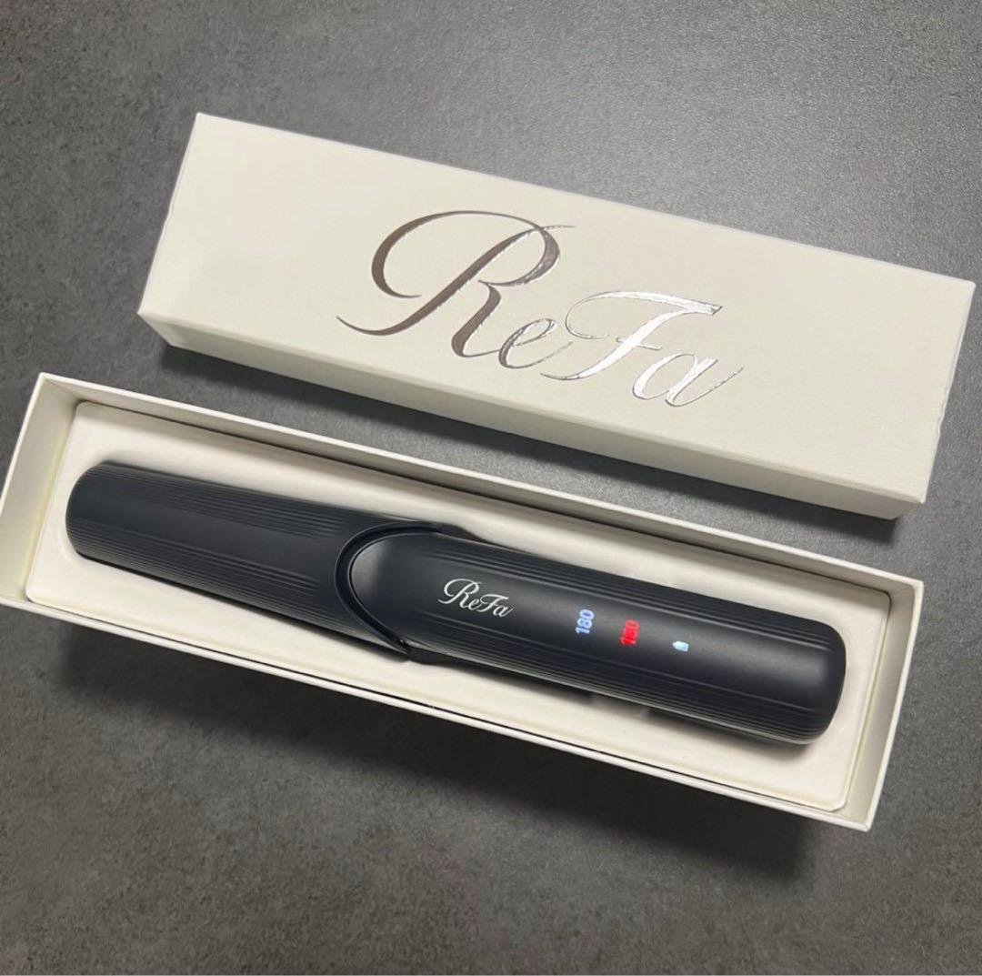 『美品』ReFa リファ フィンガーアイロン ST ブラック
