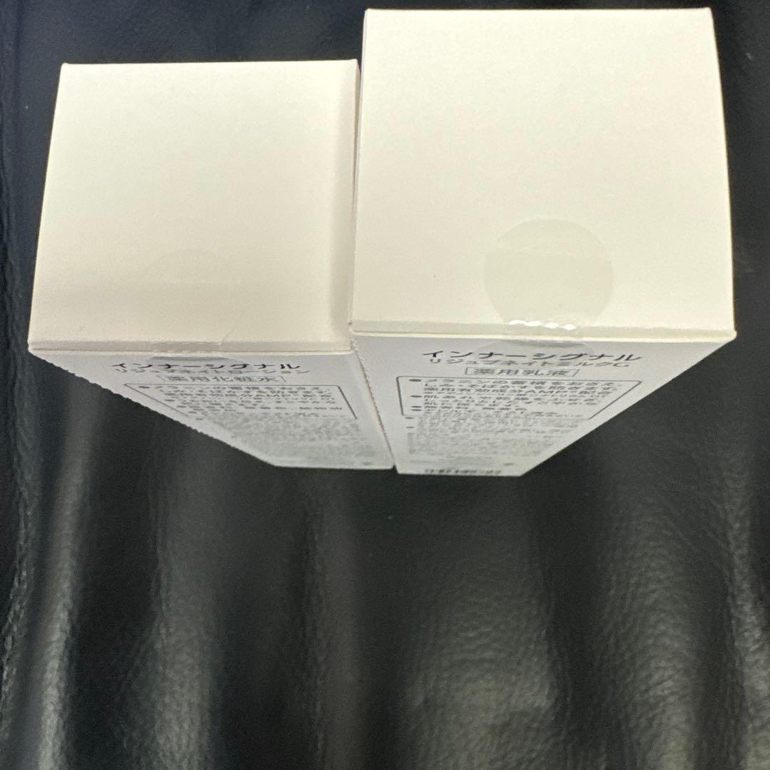 インナーシグナルAMP Rejuvenate Lotion & Milk