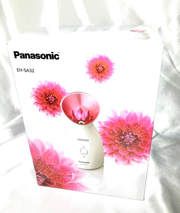 ★新品未使用★ Panasonic☆スチーマー ナノケア