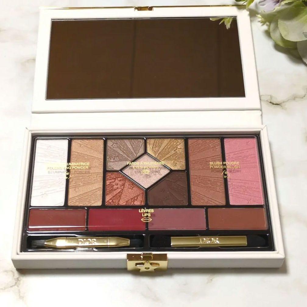 Dior 2025 クリスマスコフレ エクラン クチュール マルチユースパレット