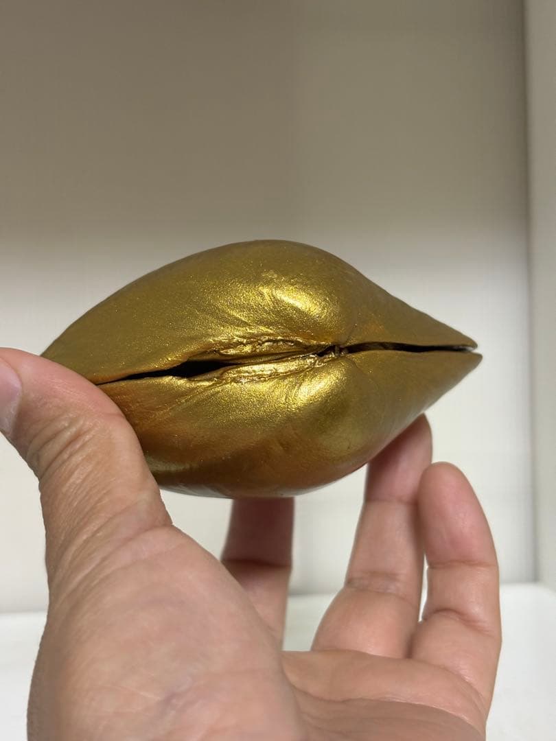 蛤香合 一対 天然蛤 貝合わせ 金箔蒔絵 茶道具 春席向き