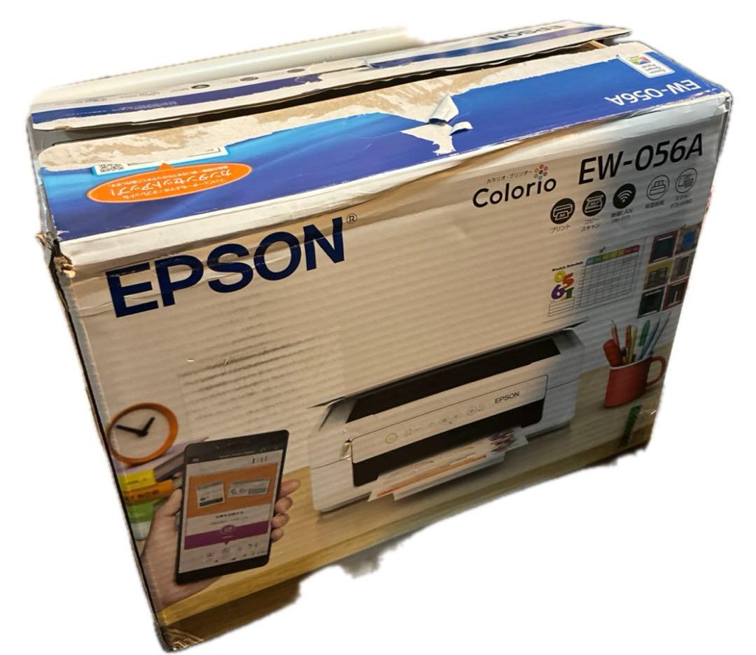エプソン プリンター A4インクジェット複合機 EW-056A カラリオ