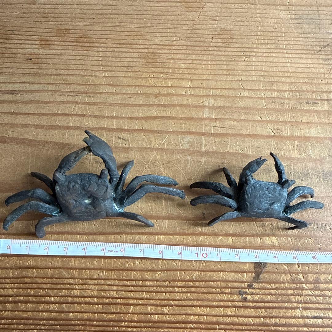 蟹　カニ　置き物