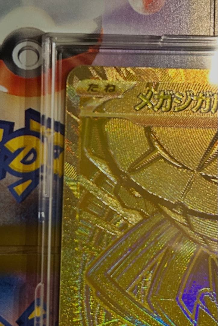 ポケモンカード メガジガルデEX MUR ムニキスゼロ ポケカ