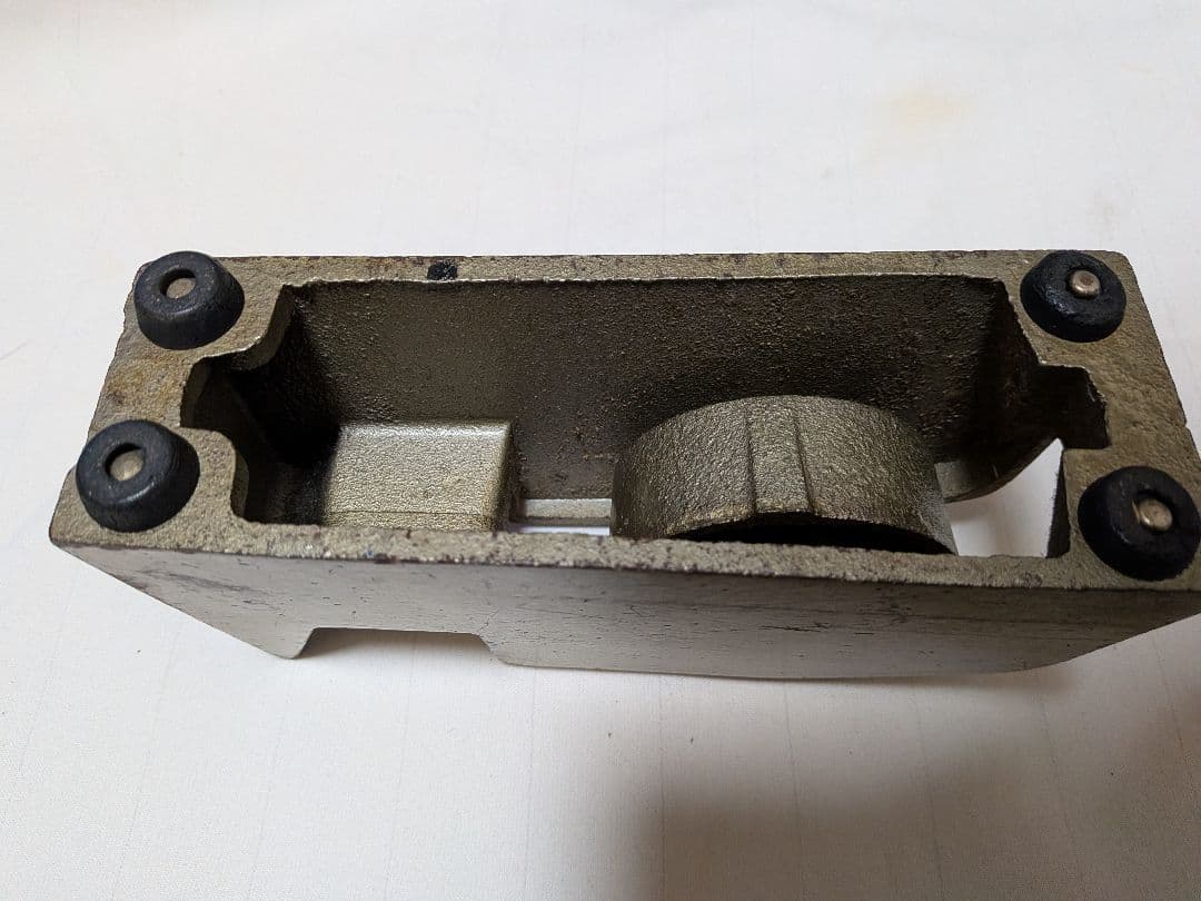 鋳物テープカッター　鋸刃タイプ　レトロ商品