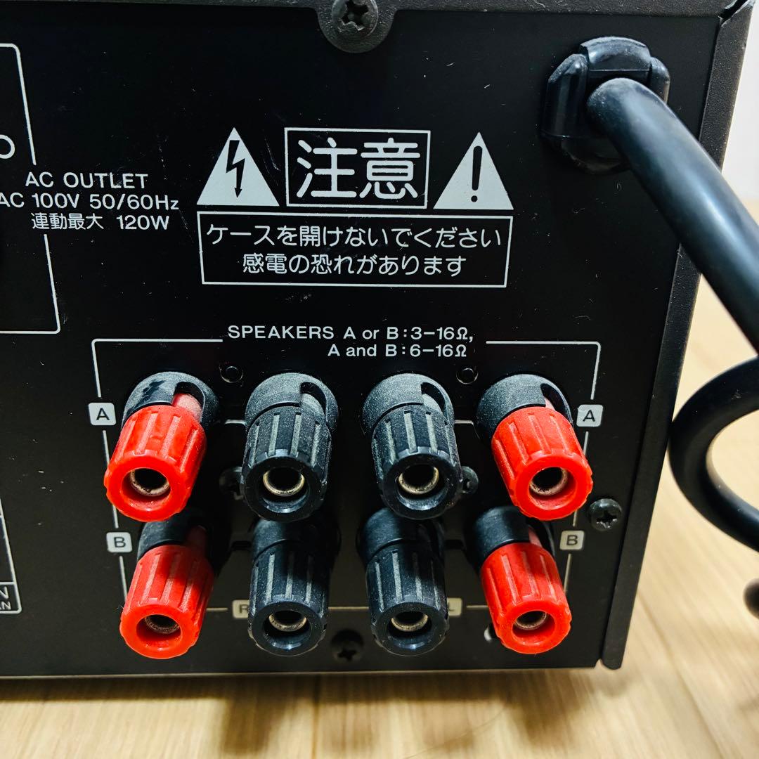 【状態良好】KENWOOD KAF-7002 プリメインアンプ ステレオアンプ
