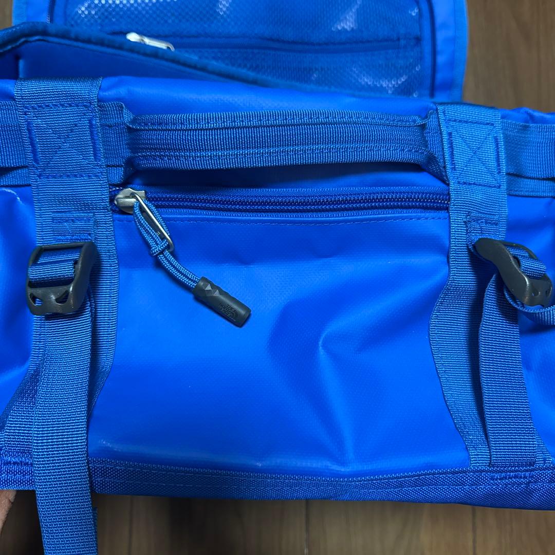 ノースフェイス ブルー XS BCダッフル ボストン