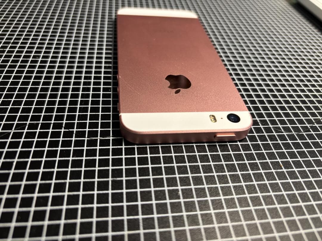 iPhone SE 第1世代 ローズゴールド 64GB SIMフリー
