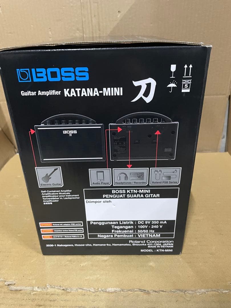 BOSS/KATANA-MINI KTN-MINI ボス ギターアンプ