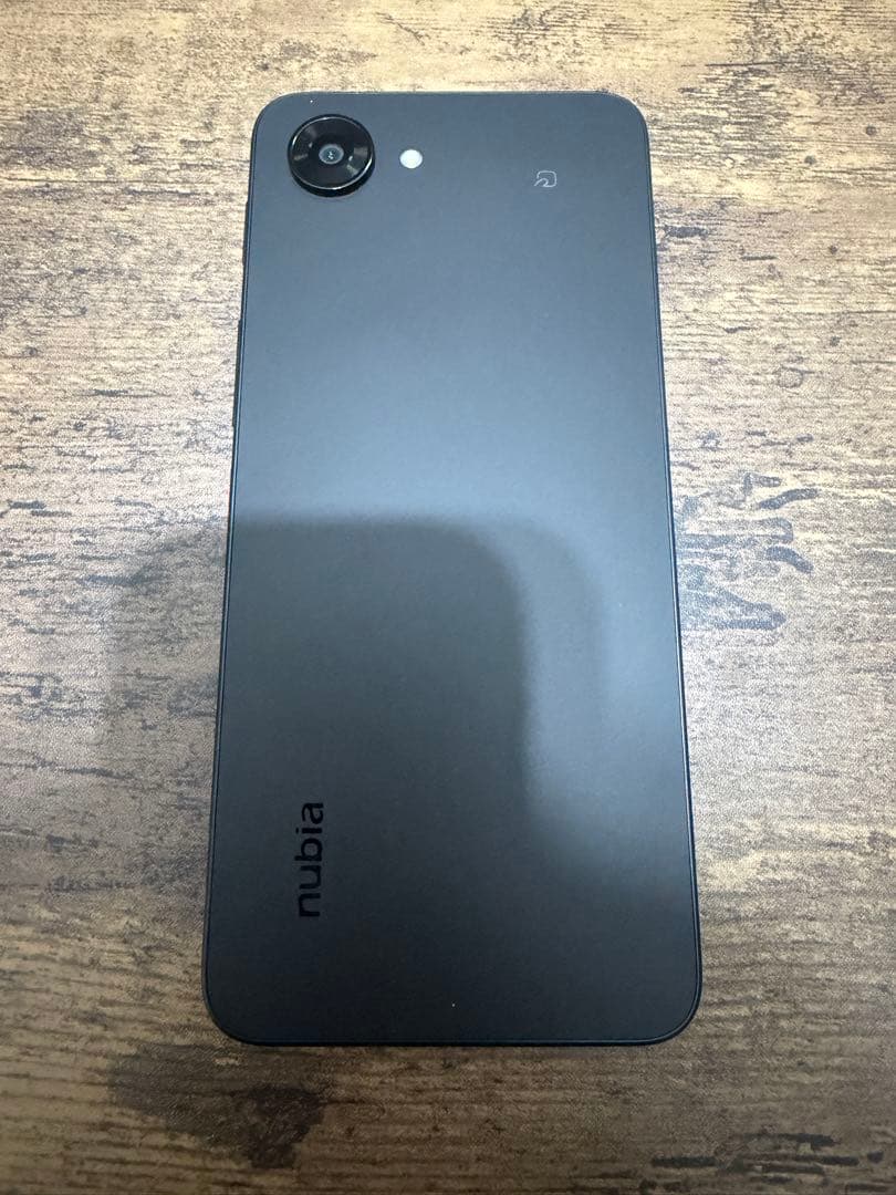 【極美品】nubia S2 Liteブラック 128GB SIMフリー おサイフ