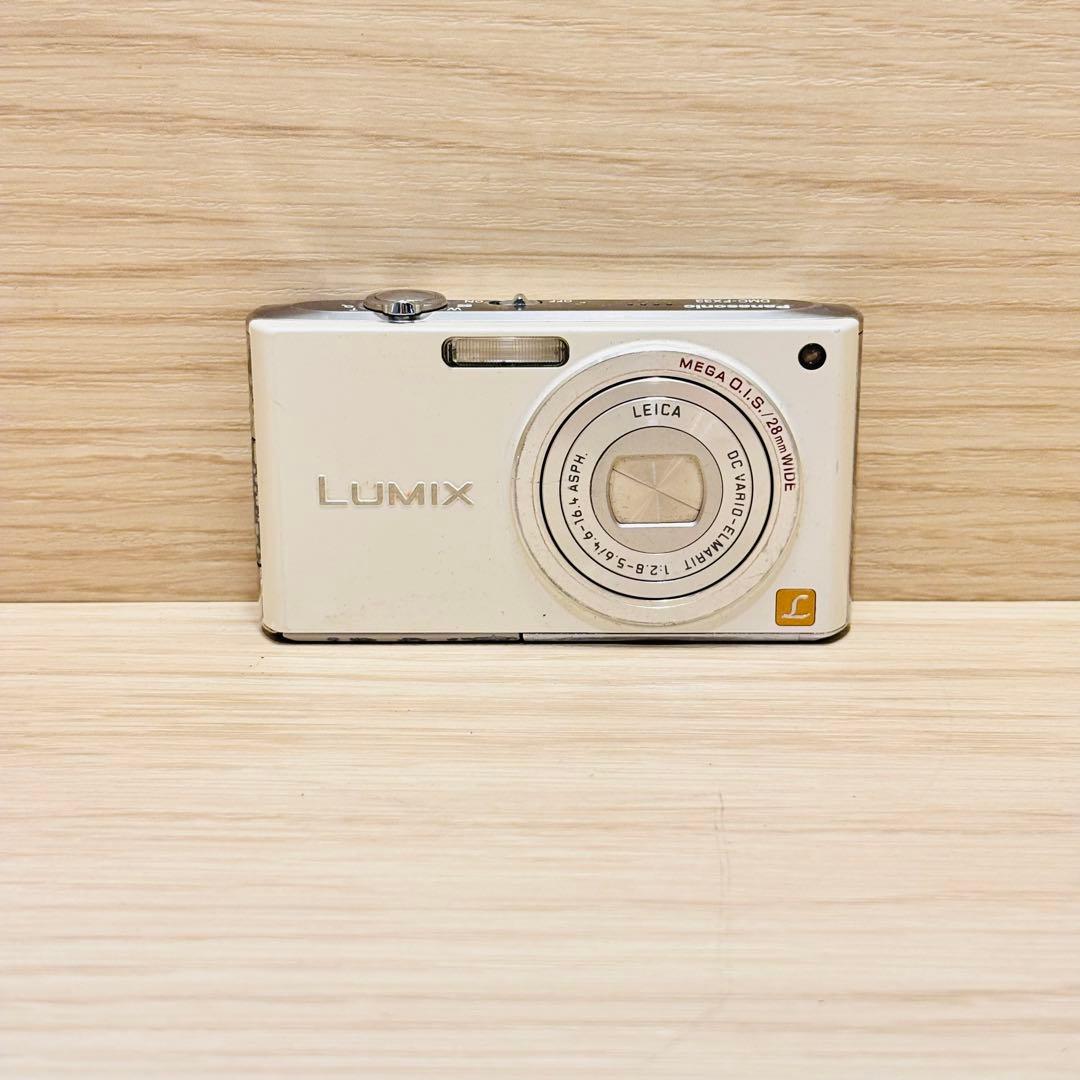 【ジャンク品】Panasonic LUMIX DMC-FX33