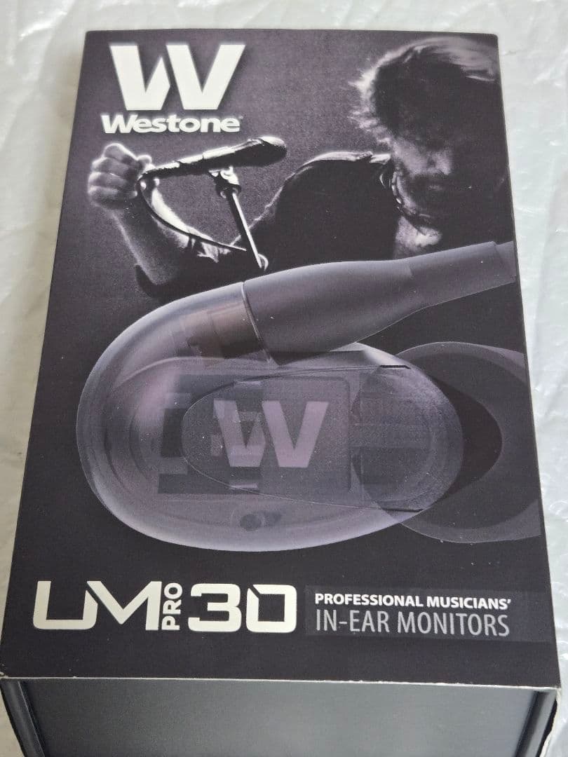 【汎用軸化】Westone UM Pro30 箱説完備 カスタム済み銘機