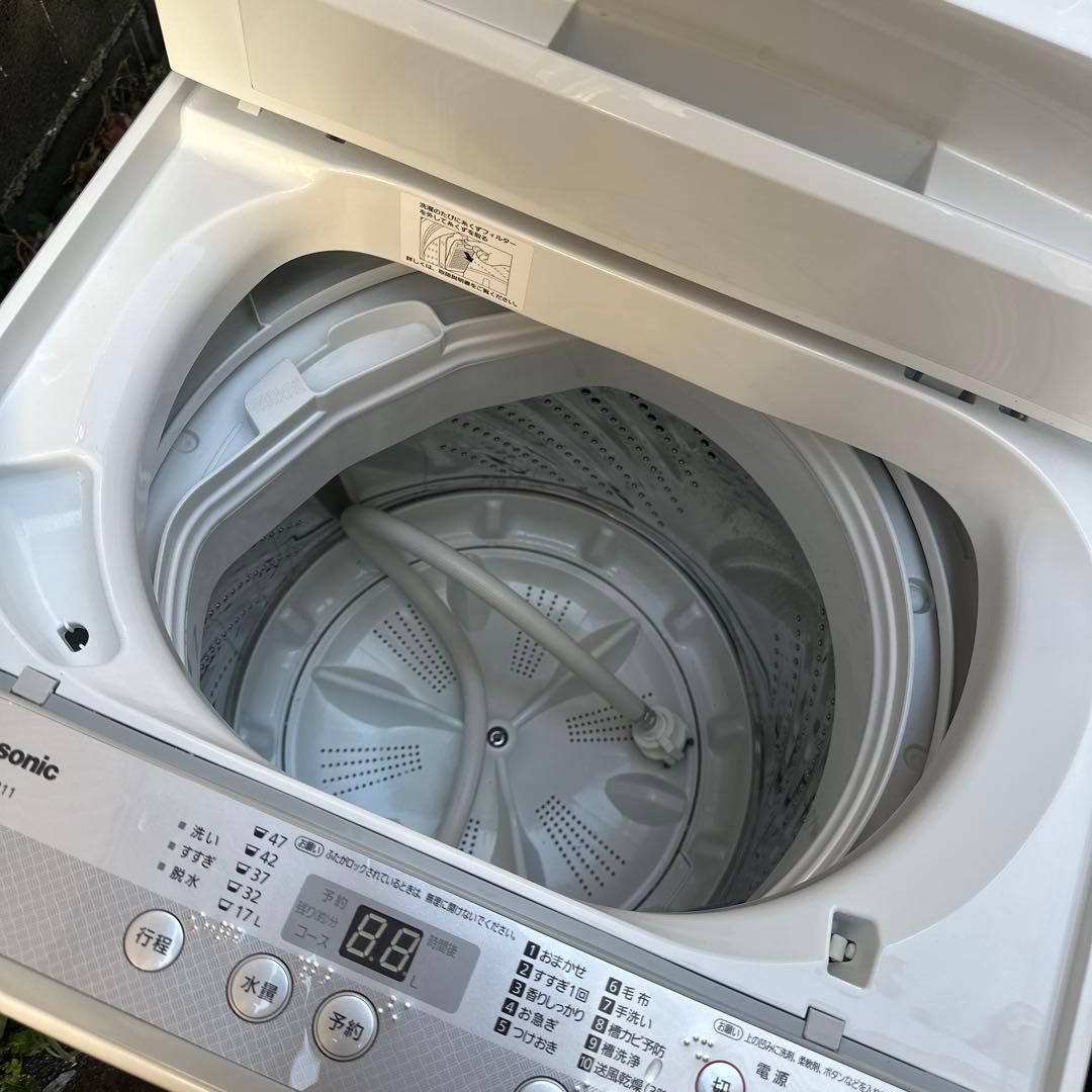 Panasonic 洗濯機　NA-F50B11
