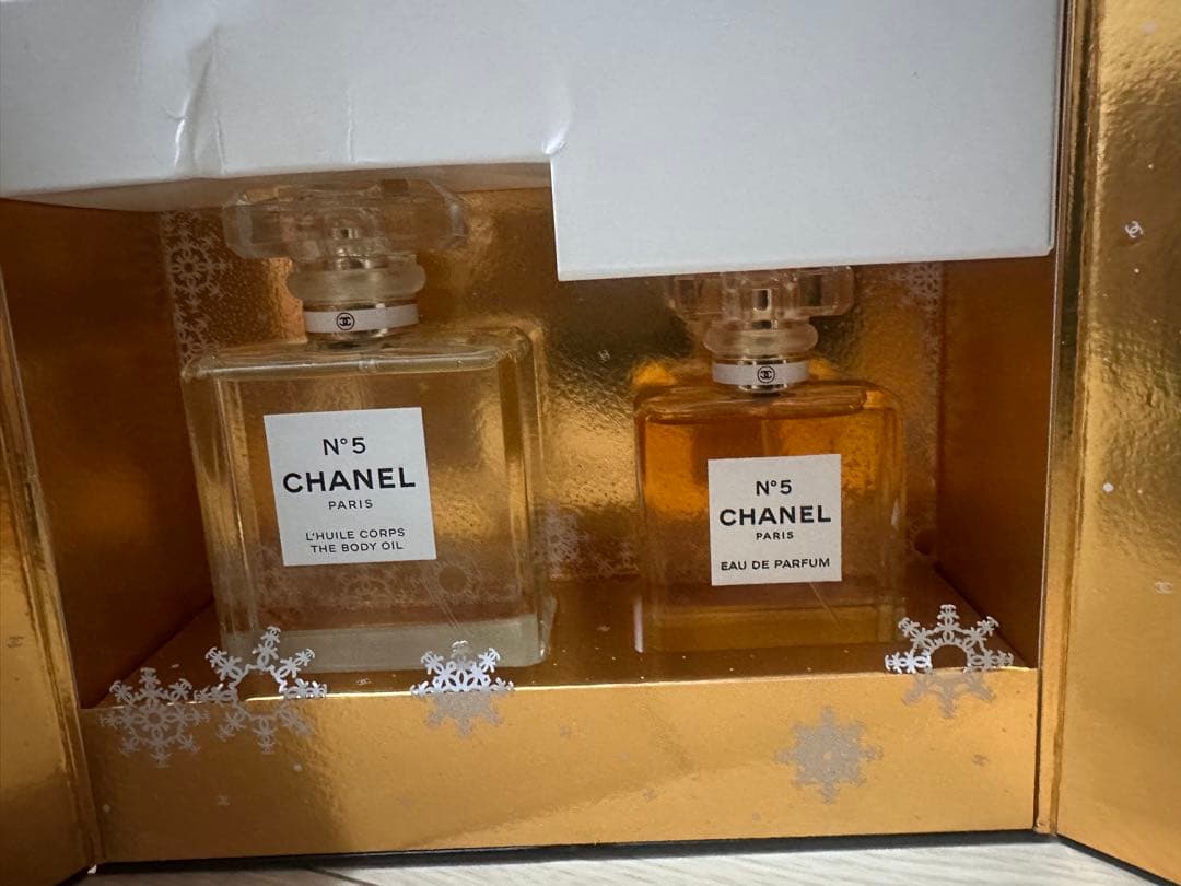 CHANEL N°5 ギフトセット ボディオイル・オードパルファム