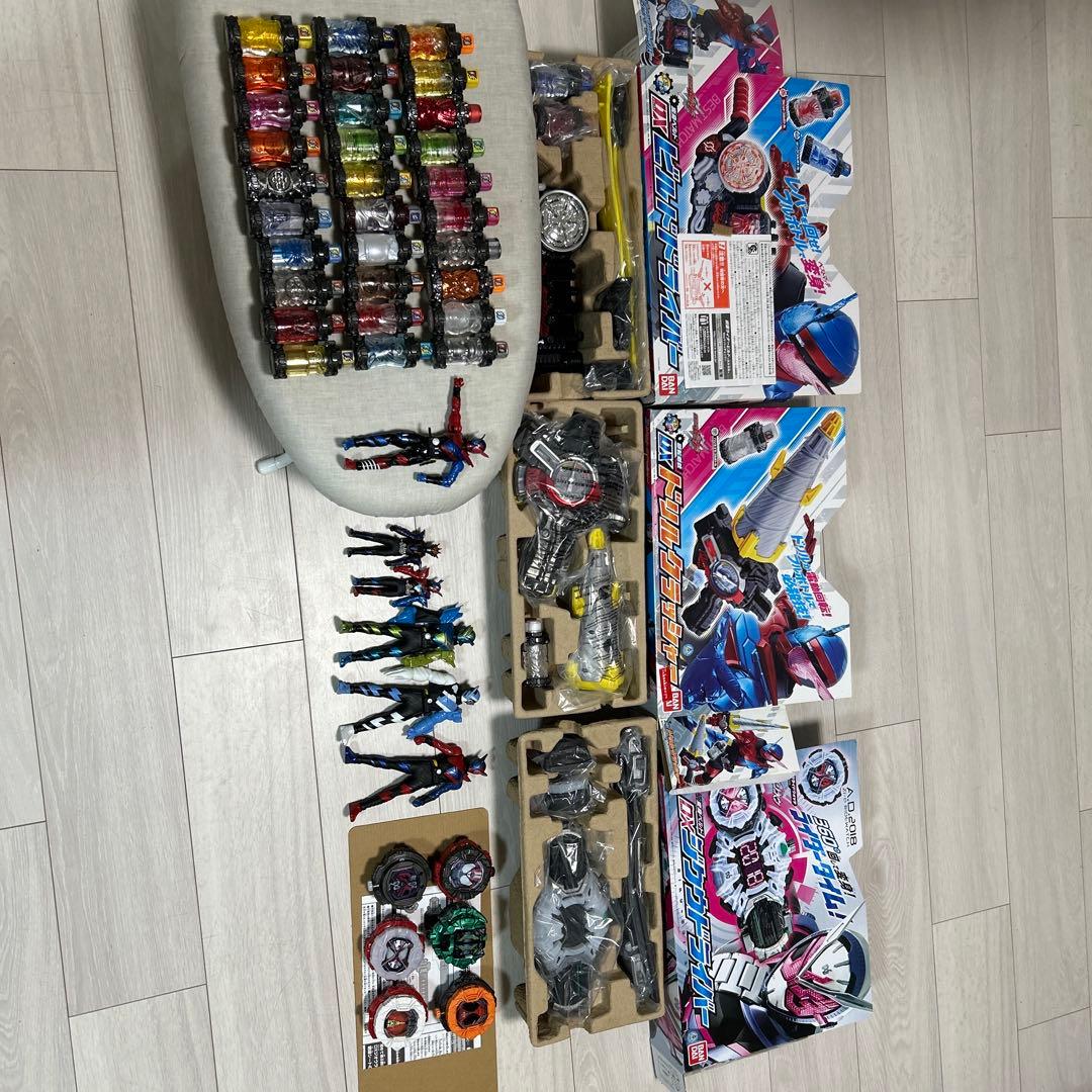 バンダイ　DXビルドドライバーセット