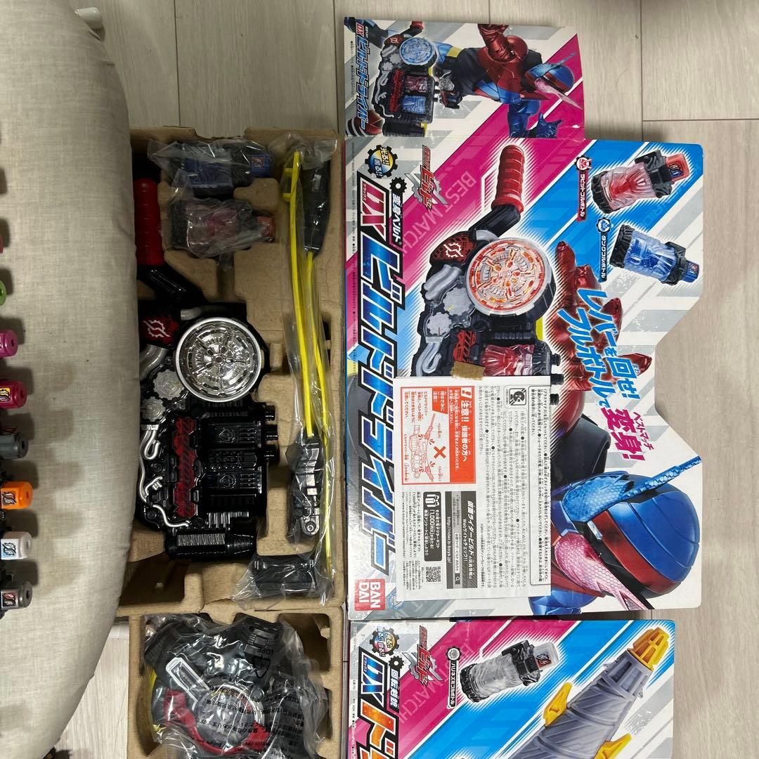 バンダイ　DXビルドドライバーセット